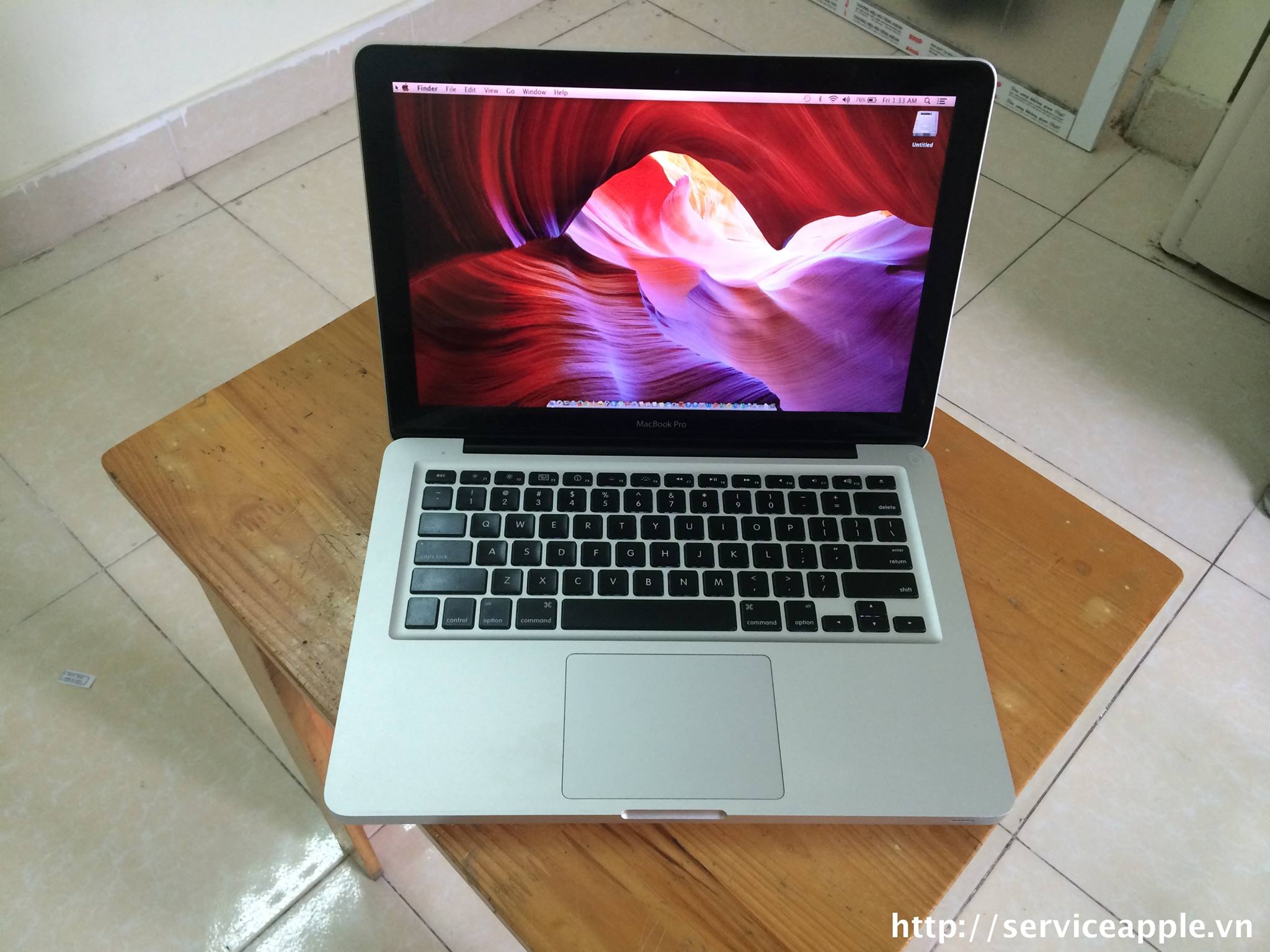 Macbook Pro A1278 MD374 Hàng Mỹ